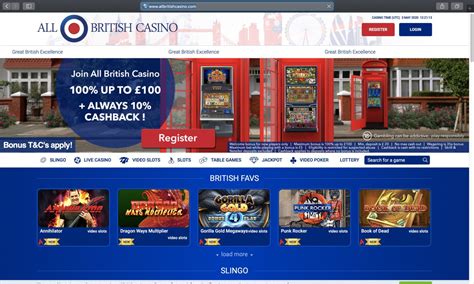 all british casino sister sites